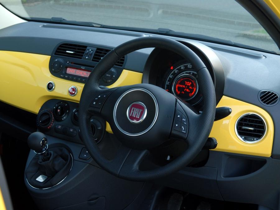  Fiat 500 Sport 2008 года  (AU) (фото 2 из 15)